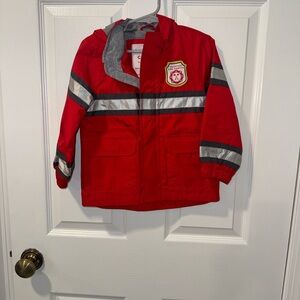 Fire Fighters Rain Jacket 3T
